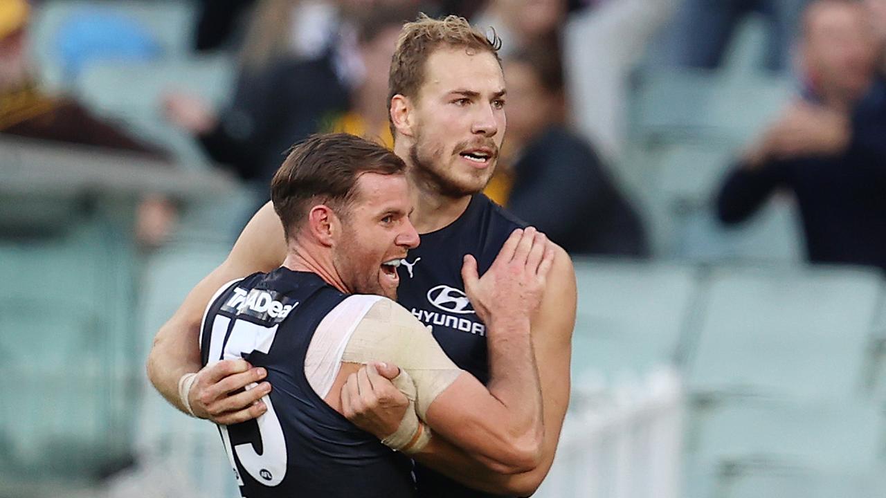 Carlton Review Sam Petrevski Seton Has Fight On His Hands To Save Career At Blues Herald Sun