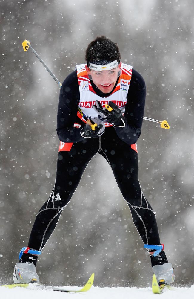 Venezuelan skier César Baena in Canberra embassy fight | Daily Telegraph