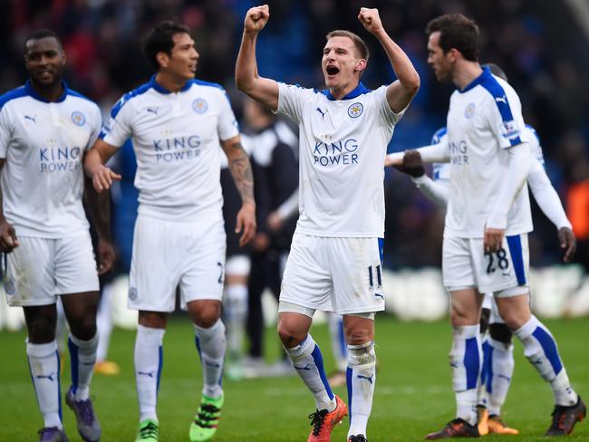 You can’t make this up. Leicester City are one of the sporting world’s greatest underdogs.