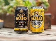 Hard Solo Alcoholic Lemon Drink