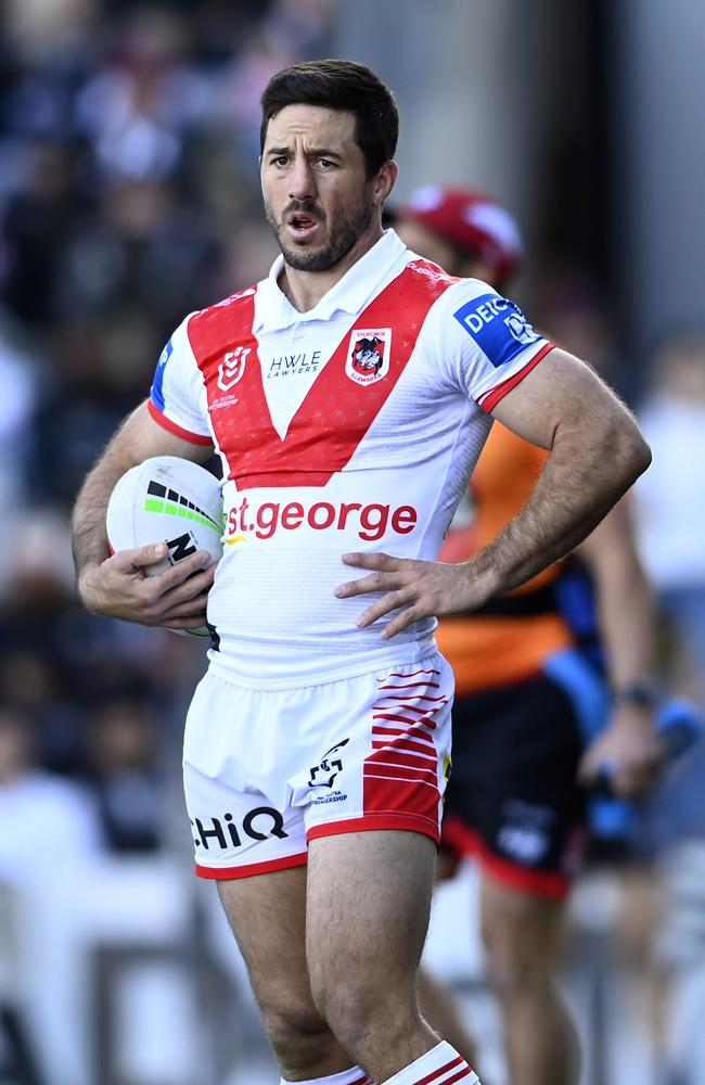 Ben Hunt has met with several NRL clubs. Picture: NRL Images