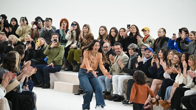 Chemena Kamali walks the runway during the Chloé Womenswear Fall/Winter 2024-2025 show as part of Paris Fashion Week on February 29, 2024 in Paris, France. Pic: Getty Images