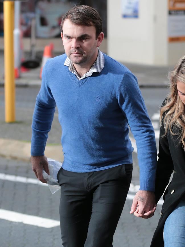 Jack Bobridge was sentenced to jail after being found guilty of supplying ecstacy in 2019. Picture: The West Australian