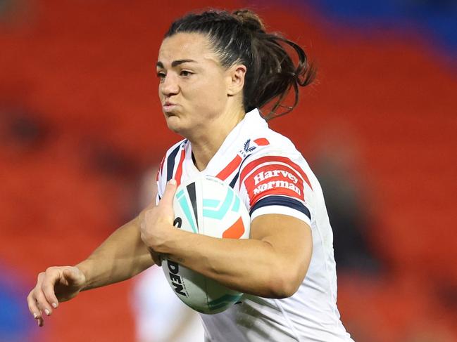 NRLW star reveals the deeply personal reasons behind her all-abilities clinics