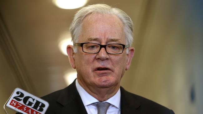 Former trade minister Andrew Robb, has taken an advisory position with the Chinese company behind the controversial 99-year lease of the Darwin port. Picture: Kym Smith