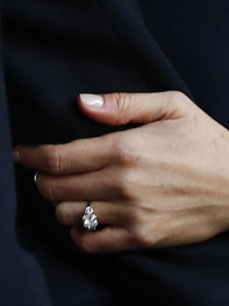 Meghan markle changed hot sale engagement ring