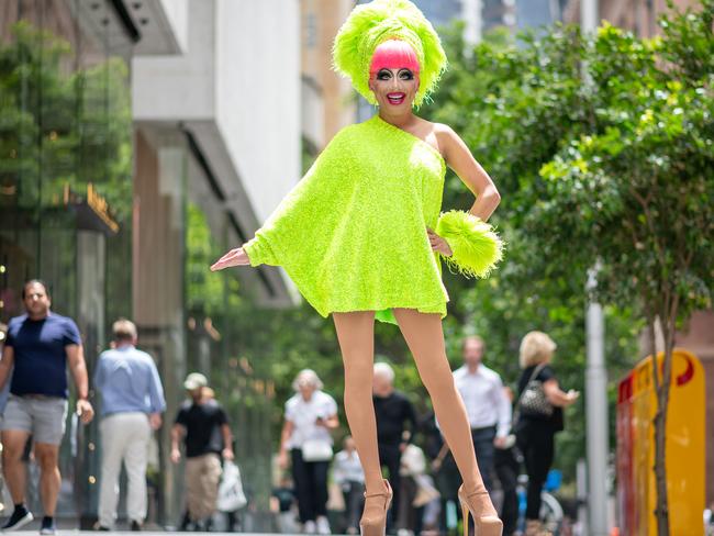 The Daily Telegraph Thursday 23 January 2025Bianca Del Rio in SydneyIconic drag performer Bianca Del Rio vists Sydney. Picture Thomas Lisson