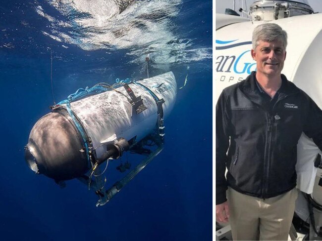 So far, the missing mini-van-sized submersible and its five passengers have yet to be found.