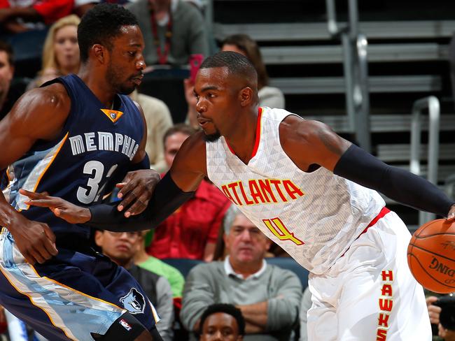 Paul Millsap and the Hawks are hoping to back up a 60-win season.