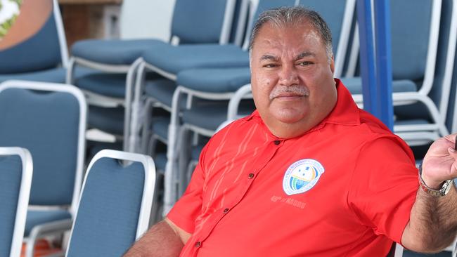 Nauru President Baron Waqa. Picture: Lyndon Mechielsen