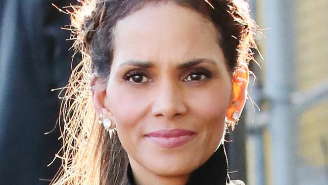 Peep show ... Halle Berry is the latest star to join the hot new celebrity trend. Picture: Splash