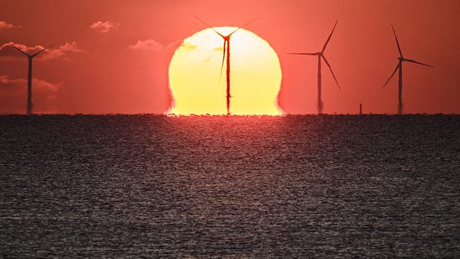 The prolonged delay by Chris Bowen to grant Flotation Energy’s application to build a huge offshore wind farm could end up killing the project. Picture: AFP