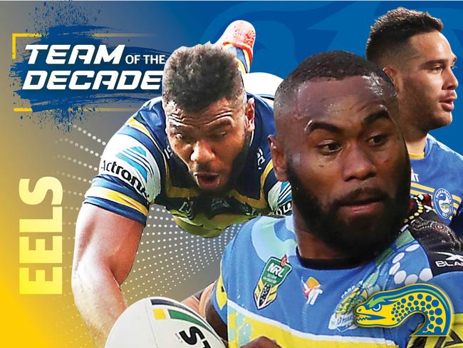 Eels: Team of the decade