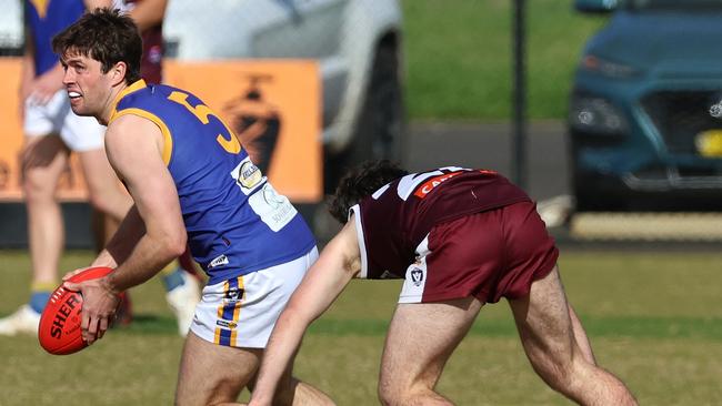 Sebastopol’s Tony Lockyer is the new coach of the team. Picture: Hamish Blair