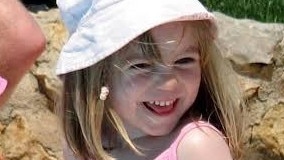 Madeleine McCann was three when she disappeared in 2007.