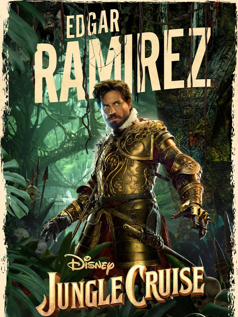 Jungle Cruise is in cinemas from Thursday and on Disney+ from Friday.