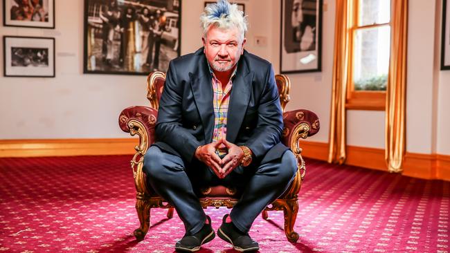 Former Geelong mayor Darryn Lyons is running as an independent in next month's state election. Picture: Tim Carrafa