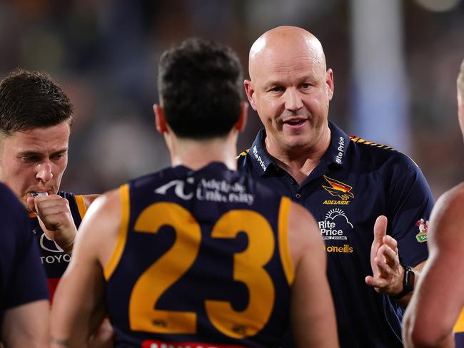 Nicks is coaching better than ever with Davis at the club. Picture: Getty Images