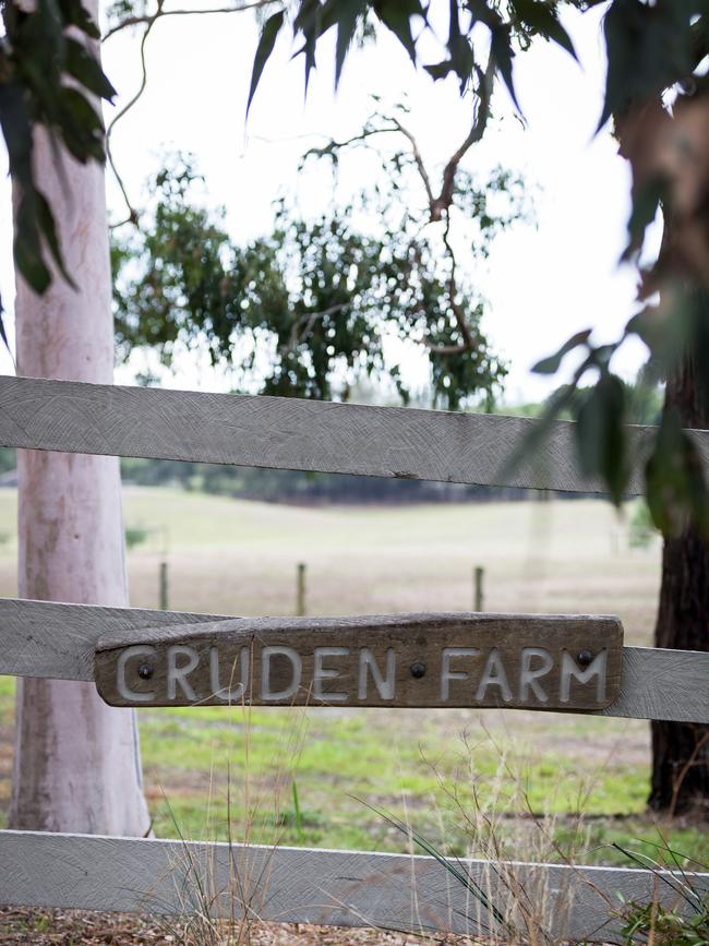 Cruden Farm took its name from Scotland to carry Murdoch tradition.