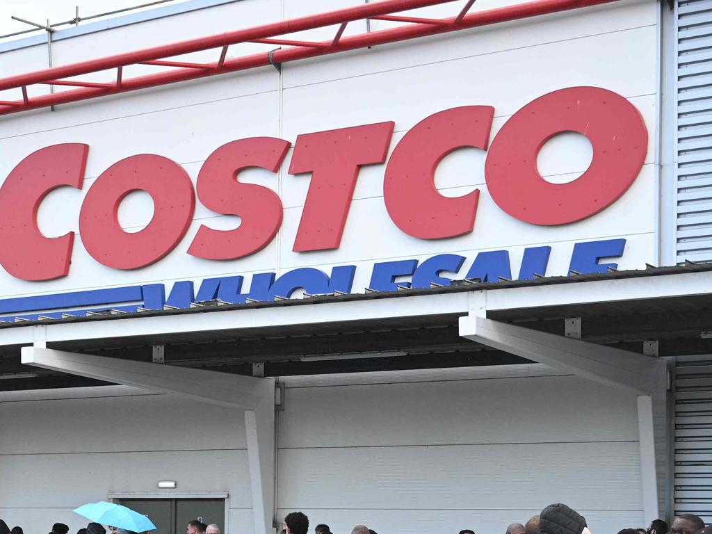 A Costco in Melbourne has been identified as a place where a positive coronavirus case visited. Picture: Oli Scarff/AFP