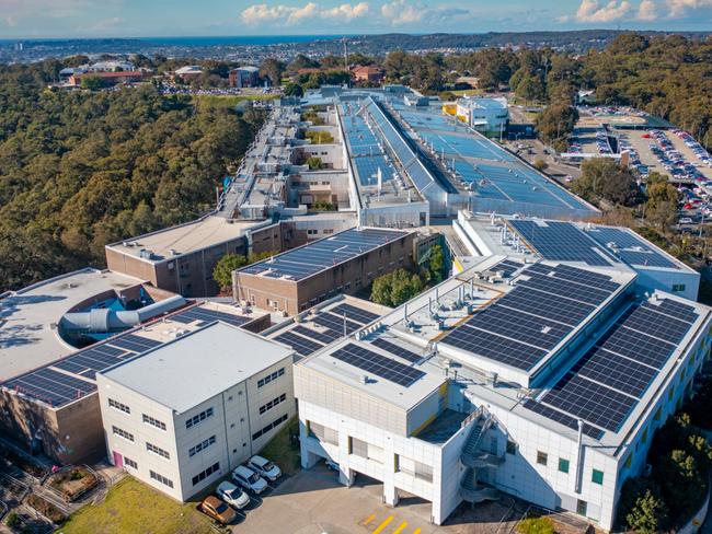 John Hunter hospital. Photo: Supplied