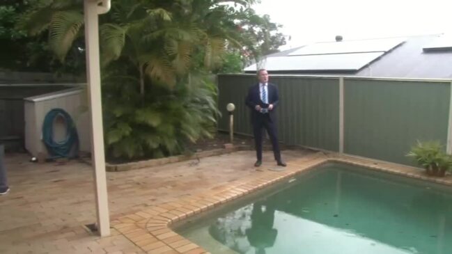 Replay: Brisbane house auction - 36 Limosa Street, Bellbowrie