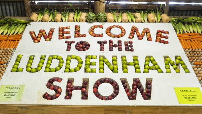 The Luddenham Show was described as a “fantastic weekend” despite inclement weather. Picture: AAP/Matthew Vasilescu