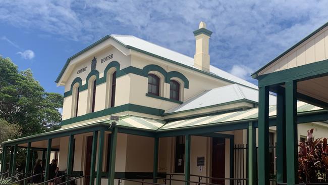 Ballina Courthouse. Picture: Liana Boss