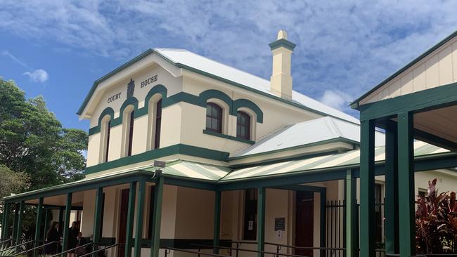 Ballina Courthouse. Picture: Liana Boss