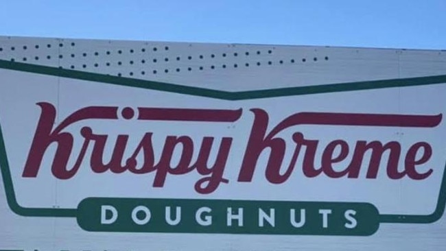 A Krispy Kreme van has been stolen.