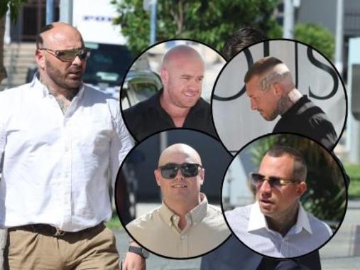 Gym bashing culprits on their way to Southport District Court for sentencing