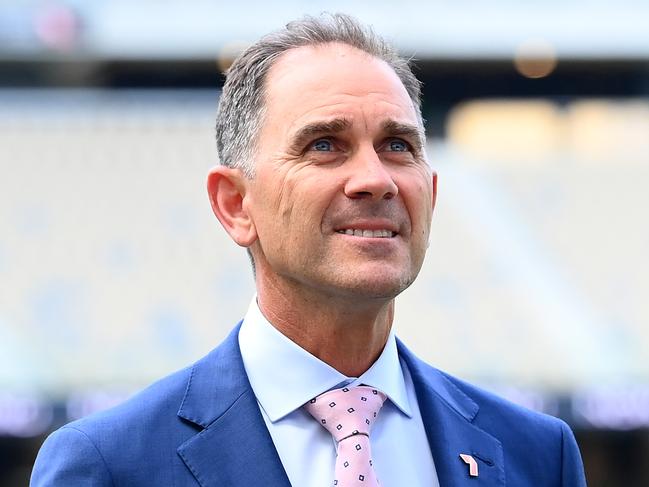 Justin Langer’s exit turned Australian cricket on its head. Picture: Quinn Rooney CA/Getty