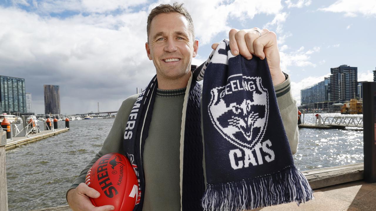 Geelong premiership player Joel Selwood knows the Cats have what it takes to win this weekend — and take home the flag. Picture: Michael Klein