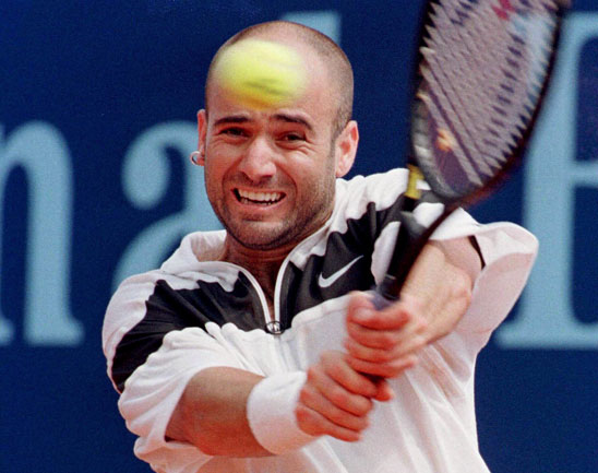 Tennis News - Andre Agassi