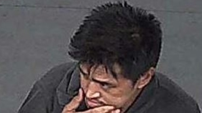 A man police wish to speak with to help their inquiries over credit card thefts.