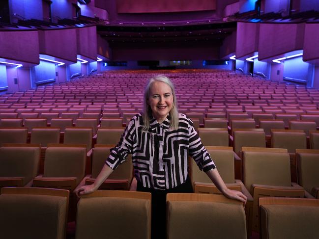 28/6/2024:  **Embargoed till 11am, Friday 27 June 2024**  Queensland Performing Arts Centre (QPAC) announces Rachel Healy as the next Chief Executive to lead the Queensland institution when John Kotzas AM finishes his term in December this year. (Pictures inside QPAC,Brisbane. pic: Lyndon Mechielsen