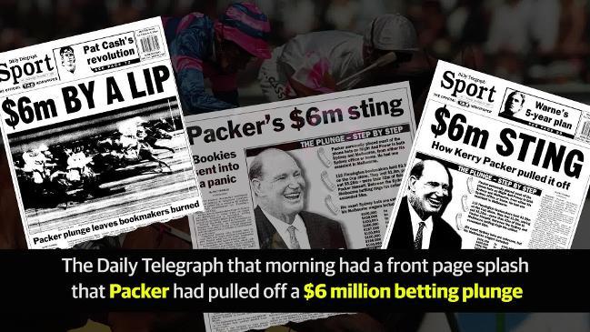 Kerry Packer wanted The Daily Telegraph's Racing Editor Ray Thomas sacked