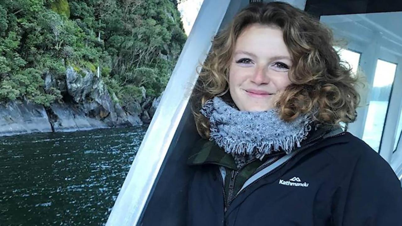 Kelsey Waghorn was guiding a group when the volcano erupted. Picture: Supplied