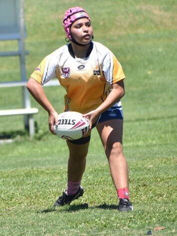CQ Capras under-19 women’s trials at Rugby Park, Rockhampton, on November 26, 2022.