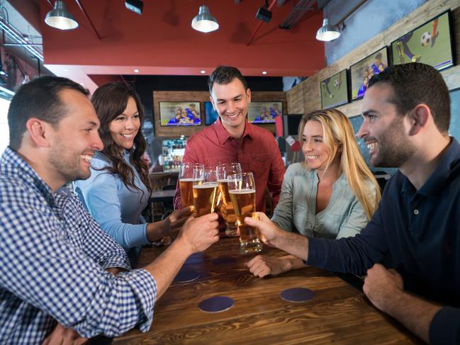 Alcohol abuse has been linked to dementia. Picture: iStock