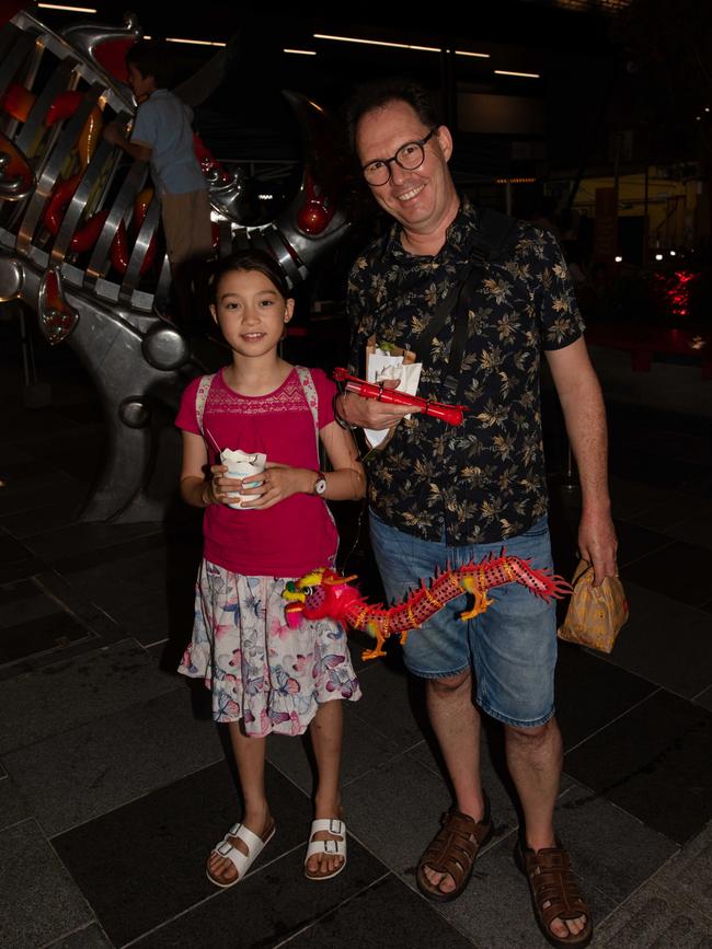 Socials gallery at Lunar New Year, Fortitude Valley. 1 February 2025. Photo: Grace Kessels.