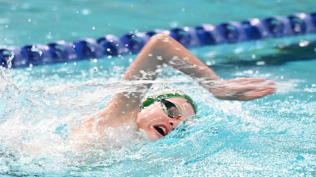 Queensland Representative School Sport championships swimming carnival Tuesday March 26, 2024. Picture, John Gass