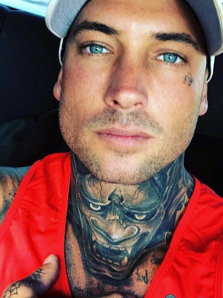 Rhyce Power turned away from Sydney hot spot because of neck tattoo | Daily  Telegraph