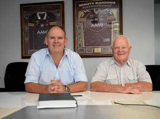 John Murphy and Geoff Murphy in response to the recent allegations made about their business conduct in the wake of the liquidation of J M Kelly (Project Builders) Pty Ltd.Photo Allan Reinikka / The Morning Bulletin. Picture: Allan Reinikka ROK010916ajmkelly