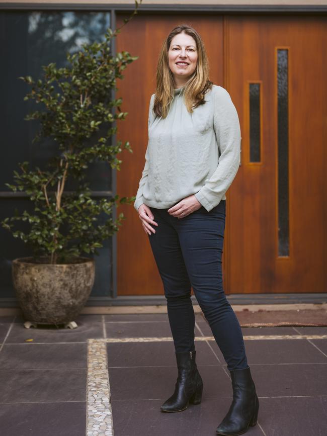 Tech Council chief executive Kate Pounder. Picture: Jamila Toderas/The Australian