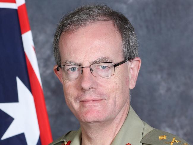 Major General Paul Brereton, the judge carrying out the Afghanistan inquiry.