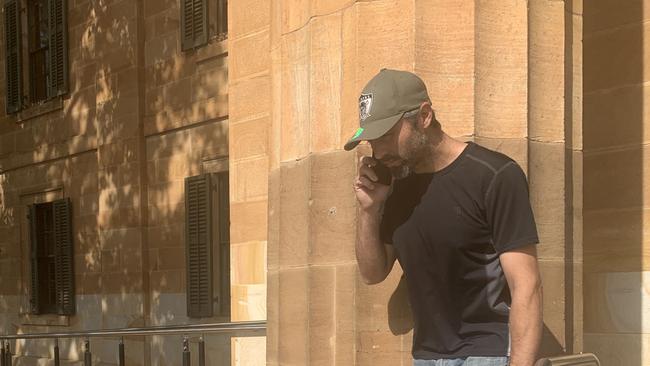 Weir pleaded not guilty to a charge he manufactured an explosive device. Picture: Ben Cameron.