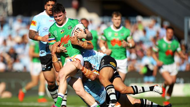 John Bateman is among a host of rested Raiders stars. Picture: Mark Kolbe