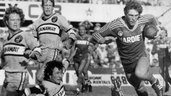 Brett Kenny, arguably rugby league’s most instinctive player.