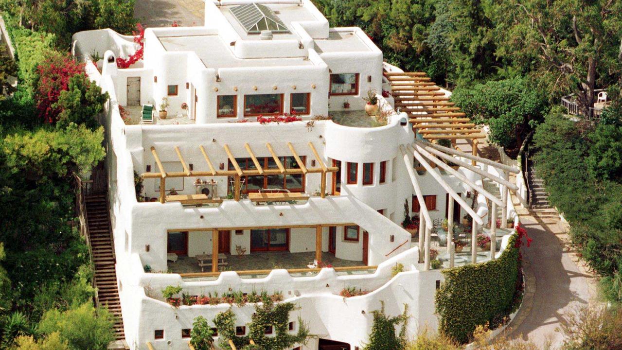 The Malibu home actress Oivia Newton-John once owned.